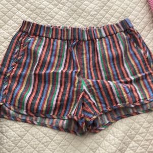 Madewell Rainbow shorts